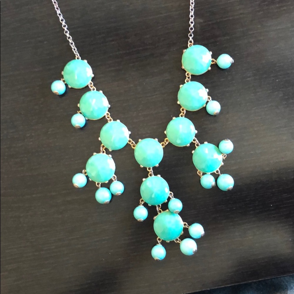 Turquoise bubble necklace